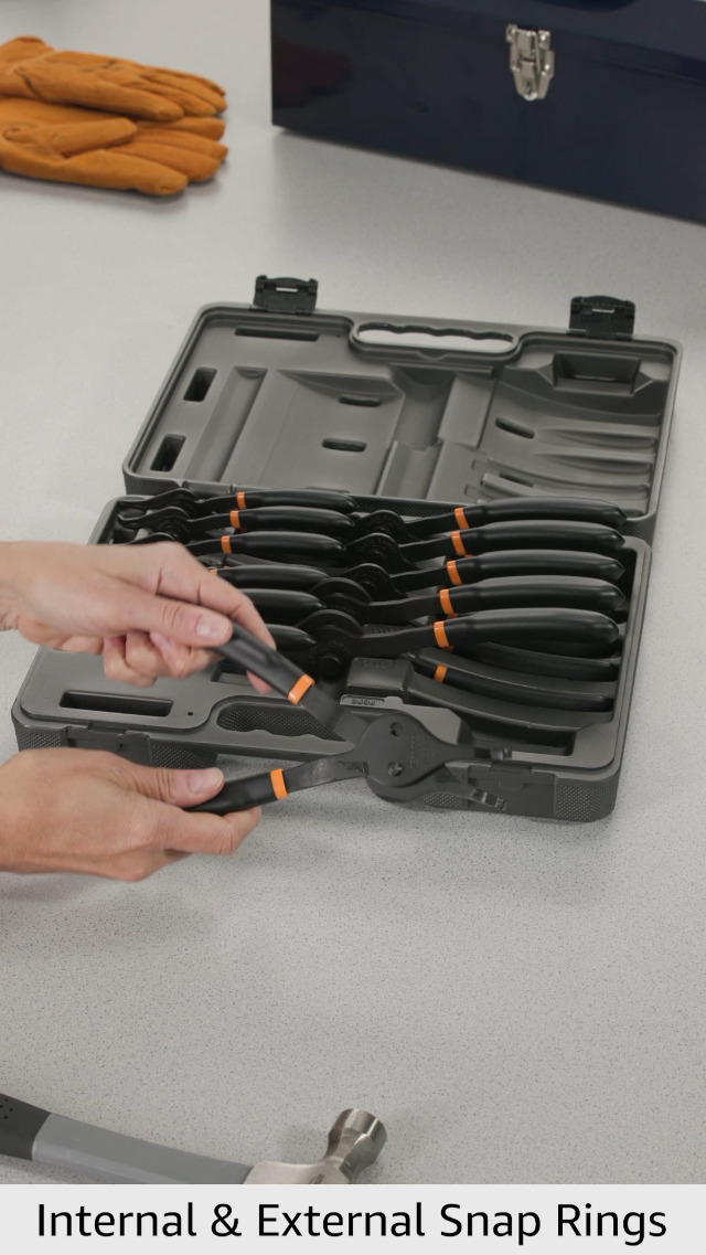 GEARWRENCH 12 Pc. Snap Ring Plier Set - 3495 - Snap On Tools